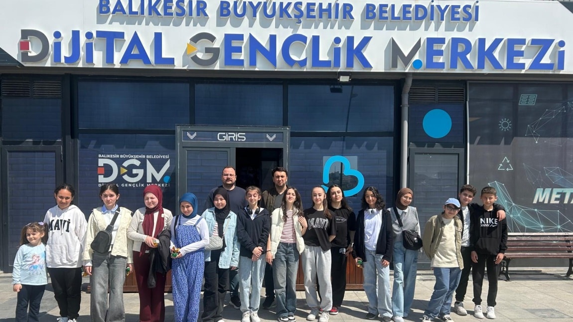 Hedef LGS 2025 Projesi Kapsamında 8. Sınıf Öğrencilerimize Yönelik Motivasyon Etkinliğimiz