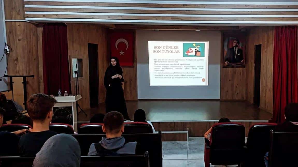 LGS Öncesi ve  Sınav Günü ile İlgili Bilgilendirme